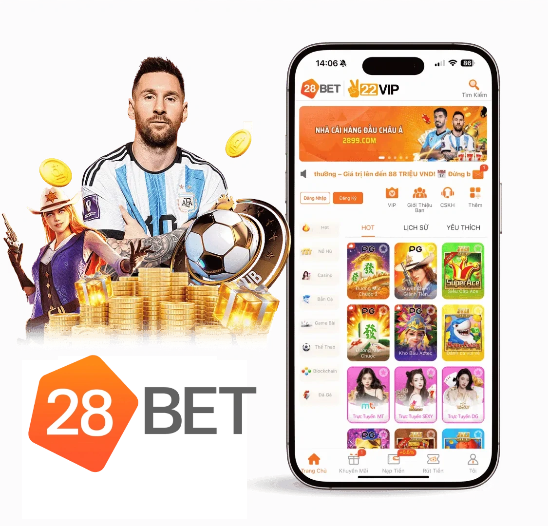 Hình minh họa chuyên mục Ứng dụng trên 28Bet